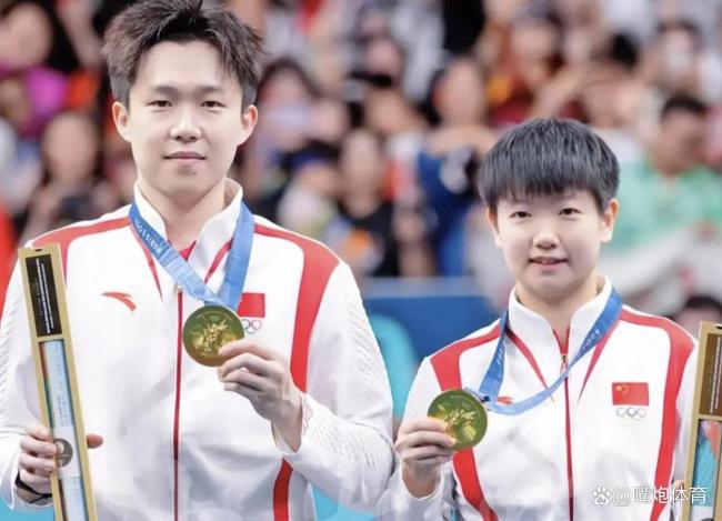洛杉矶奥运国乒赛程曝光：孙颖莎王楚钦难兼四项 赛程紧凑挑战大